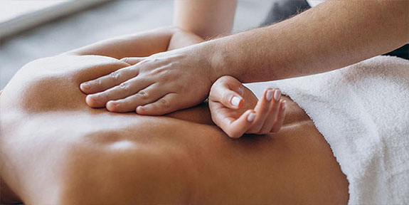 Massage Therapy at Center For Auto Accident Injury Treatment in Denver